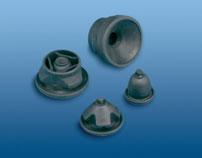 SNAPLOC ball studs for injection moulding The injection moulded version is suitable for applications where the ball stud can be installed directly at the component.