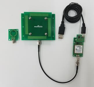 1. General Descriptions UHF RFID Reader/Writer Evaluation Kit includes a reader writer device, a short range antenna, a long range antenna, an interface board, cables.