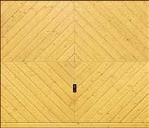 horizontal central profiles 927 Timber boarding,