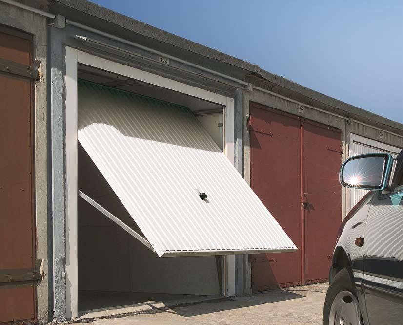 Hörmann N80 and F80 Up-and-Over Doors Ideal for renovating ready-built garages and blocks of garages There will come a time when you just can t face painting the old garage door any more, not to