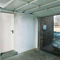 The ideal door for connecting the garage with the