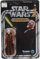 #18 Vintage Star Wars SW Ben (Obi-Wan) Kenobi (Grey Hair / Markings on face) 12 Back-B AFA 85 $1,299.99 SW Death Squad Commander 12 Back-B AFA 80 (Palitoy) - $1,199.