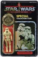 99 Ewoks Logray AFA 85 $299.99 Tri-Logo Han Solo (In Carbonite Chamber) AFA 85 $649.99 Tri-Logo Yoda (Green Snake) AFA 85 $1,999.99 Foreign-Rare Popy R2-D2 (ESB) AFA 80 $299.