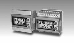 Energy Management Energy Meter GM3T E09 814 96 GM3T-RS485 E09 816 65 Certified according to MID Directive Product Description Three-phase energy meter with removable front LCD display unit.