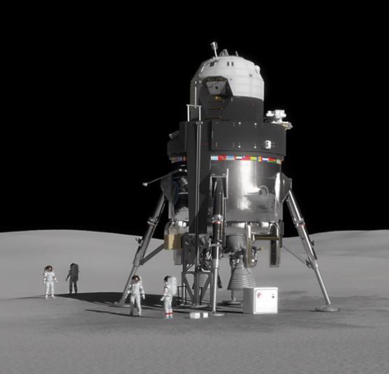 I 1. Introduction N 2016, Lockheed Martin introduced Mars Base Camp: a Martian Moon Human Exploration Architecture 1.