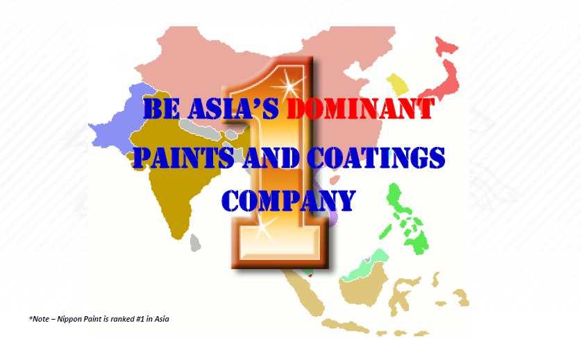 The Company is working to expand globally as a specialty chemical company, offering high value added coatings.
