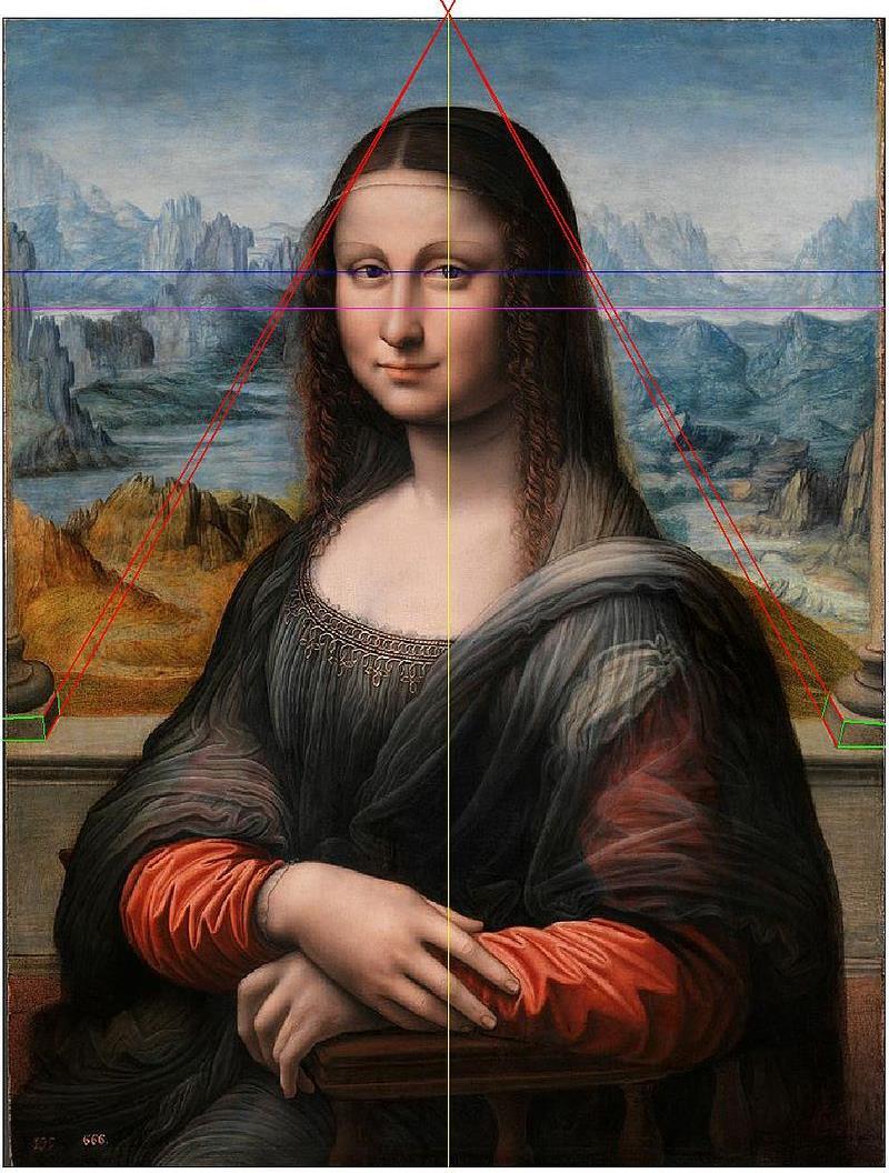 Restored version by one of Leonardo s students.