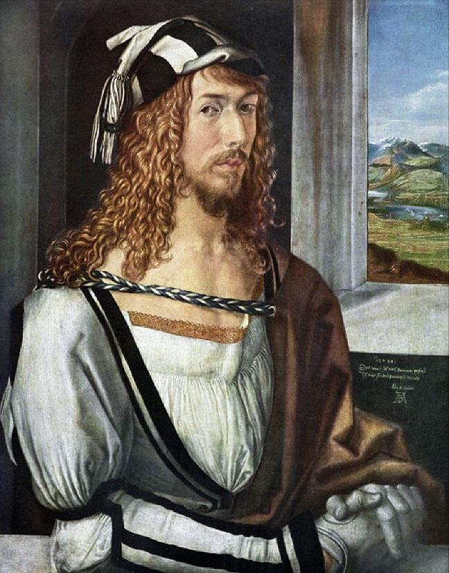 Albrecht Durer Greatest German Renaissance artist. Realistic and detailed works. Created paintings and woodcuts (a painted image produced from a wood carving).