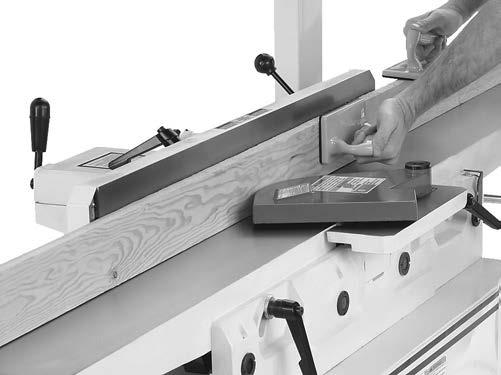 Edge Jointing The purpose of edge jointing is to produce a finished, flat-edged surface that is suitable for joinery or finishing, as shown in Figures 36 37.