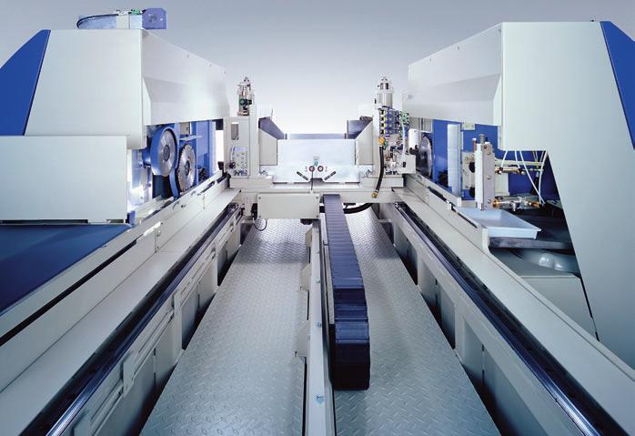 8 9 CRECON finger jointing line Ultra: The highly efficient medium range The compact Ultra offers all advantages of the sophisticated GRECON technique, much performance and substantial flexibility.