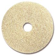 FLOOR CARE MAINTENANCE Buffing Pads RECOMMENDED FOR USE ON MACHINES OPERATING AT 175-1,500+ R.P.M. PEACH BUFFING A mildly aggressive spray buffing pad that is an excellent cleaner and shiner.
