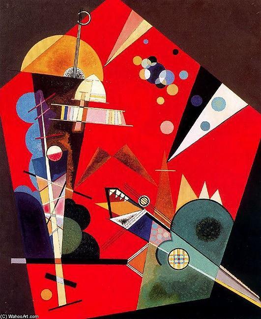 Wassily Kandinsky (1866-1944) Russian artist He was a founder of The Blue Rider movement. The group followed the art style known as Expressionism.