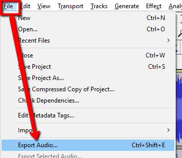 WAVs are an uncompressed high quality file, so if you're recording your own music or an audiobook this will likely be the file type you