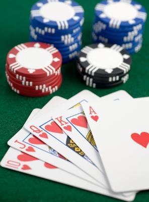 five-card poker