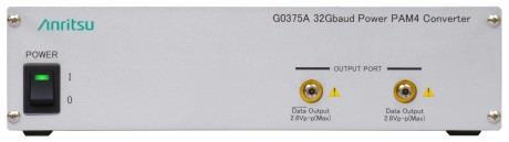 G0375A 32G High-Amplitude PAM4 Signal Generation EA modulator direct-driving, high-amplitude output and 3Eye independent level control support TOSA evaluation