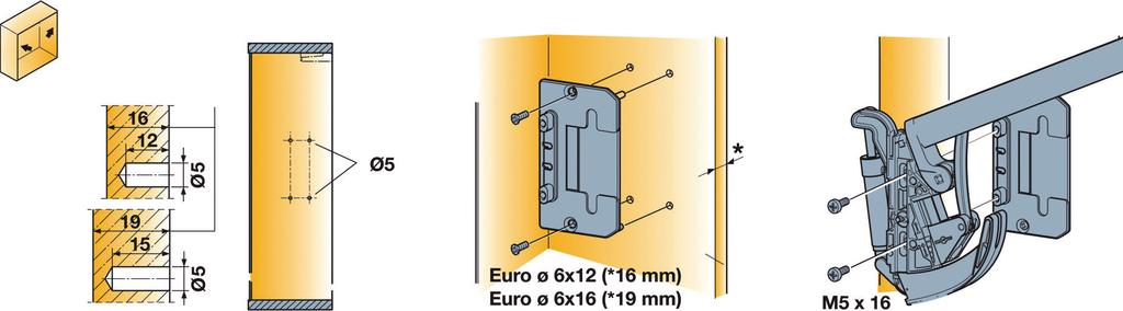 HUWILIFT SENSO Bi-fold Door Lift System MOUNTING PROCEDURE & ADJUSTMENT DETAILS