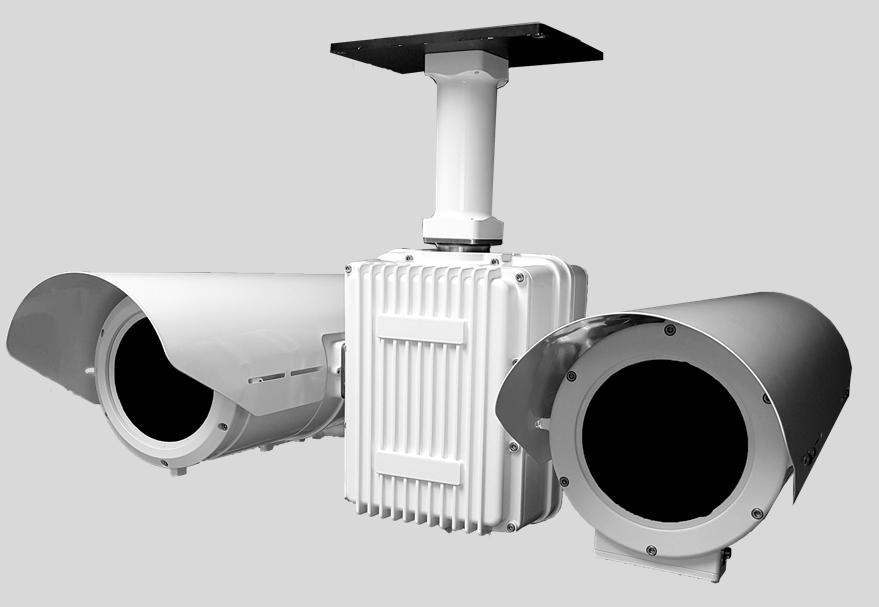A wide range of thermal and video cameras are available, all supplied in cable managed housings for protection in the harshest environments.