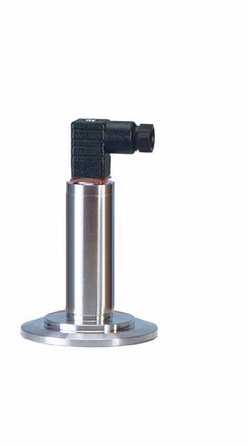MM SERIES SANITARY PROCESS SENSORS Using Micro-Machined Silicon Technology 10 mv/v, 0 to 5 Vdc, 4 to 20 ma Outputs Gage Pressure: 10 inh 2O to 600 psi (25 mb to 41 bar) Absolute Pressure: 5 to 600