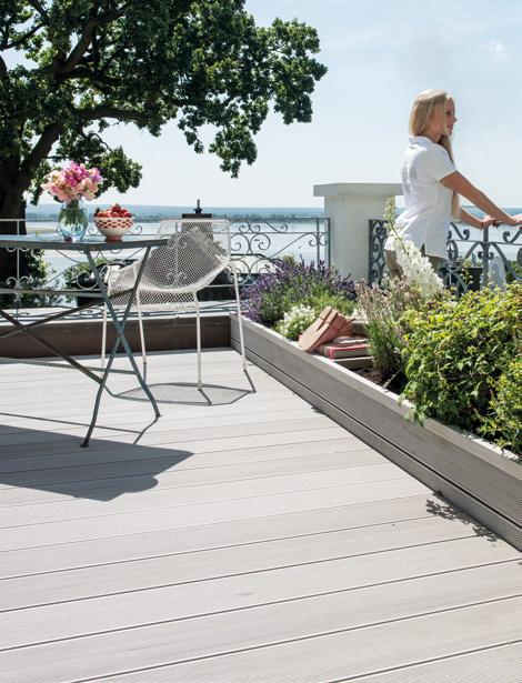 Multi-Deck decking boards are characterized by their even appearance
