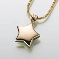 #133GV Small Gold Vermeil* Star #133SS Small Sterling Silver Star