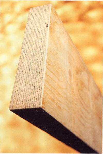 Laminated Veneer Lumber (LVL) LVL is made by gluing sheets of