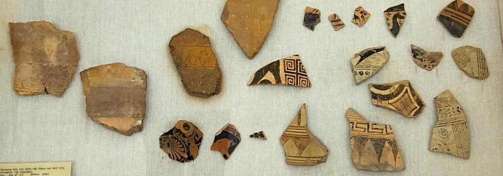 Excavations of the city of Samaria An interesting find made during the excavations of Samaria was the discovery of a number of inscribed pieces of pottery called the Samaria ostraca.