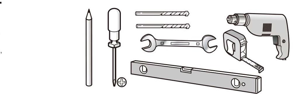 Parts HARDWARE Before you begin, check that you have the parts you need in your kit. The list below will provide everything you will need for your hardware.