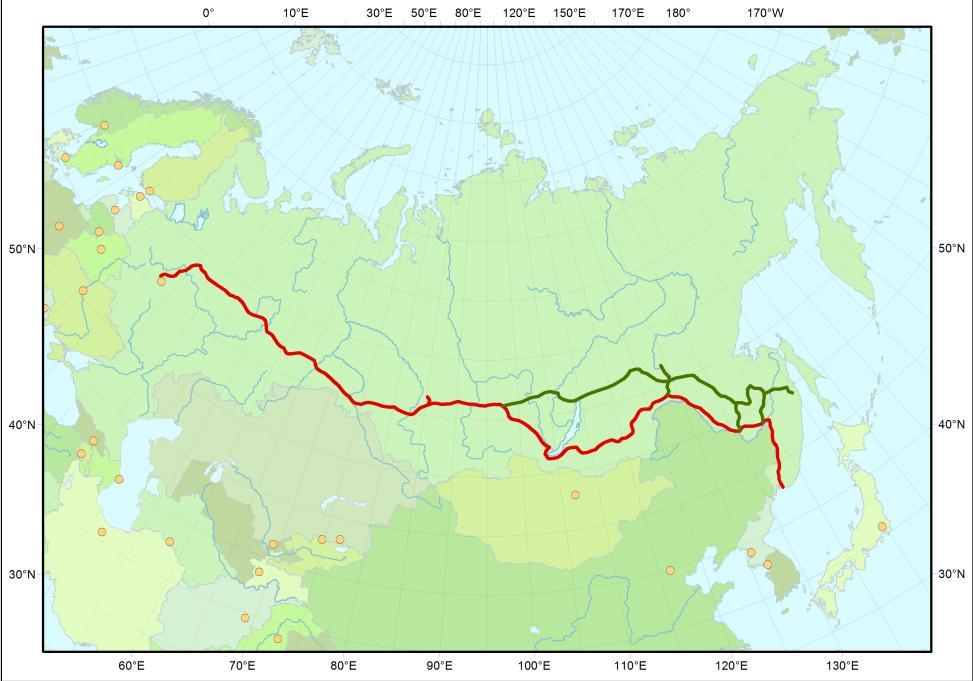 Trans-Siberian and the