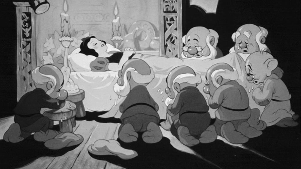 Walt Disney produced first full-length animated cartoon.
