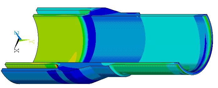 Subsea multiphase flow pump