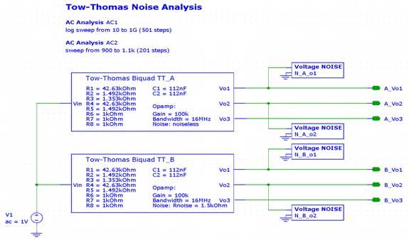 Tow-Thomas Noise Analysis EECS 247 Lecture 4: Dynamic Range 2002 B.