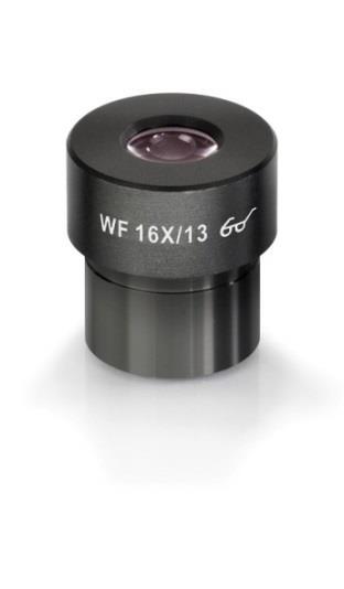 5.7 Using eye cups The eye cups supplied with the microscope can basically be used at all times, as they screen out intrusive light, which is reflected from light sources from the environment onto