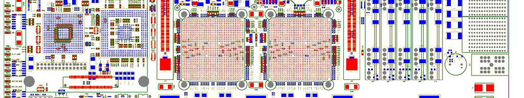 slices, 60% RAM, 50% DSPs BCC FPGA PCI interface