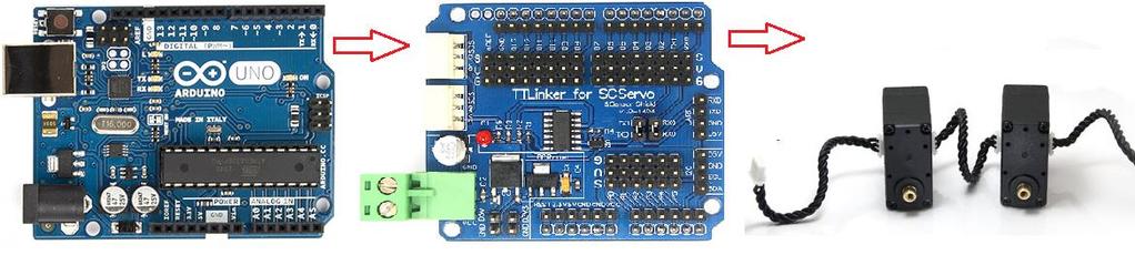 jpg Arduino library SCServo We have SCServo library to be used when you are using Arduino to control SCServo. You can download it from website of feetechrc.com.