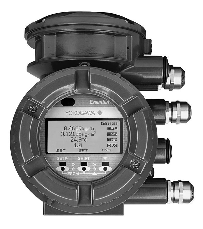 Rotamass Supreme Measuring principle and flow meter Flow meter Transmitter overview Two different transmitters are available that differ in their functional scope.