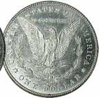 MAY Morgan Dollars 1878-7/8TF SBU. Deep mirror proof-like..... #107401 $225.00 1878-7/8TF GBU.. #81681 $299.00 1878-7/8TF CBU.. #83847 $199.00 1878-7TF SBU. Reverse 79............... #100135 $69.