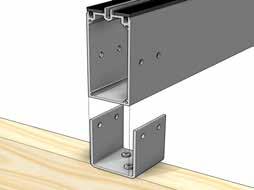 Installation Instructions for Span Bar Step 5: Fit the Span Bars into the