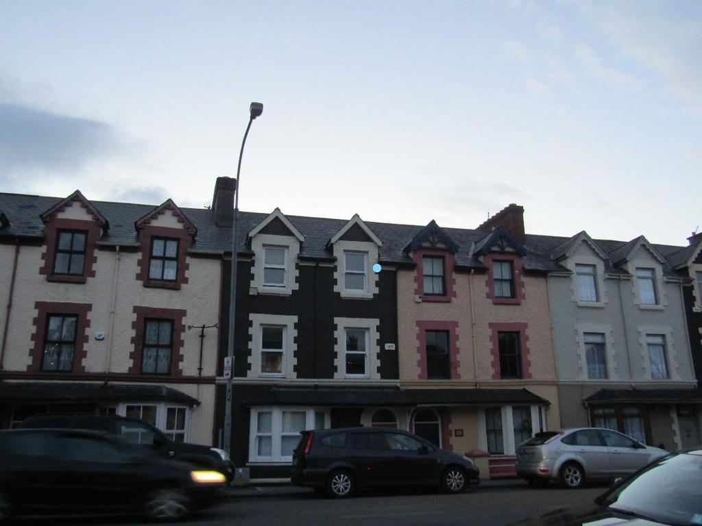 Site 9. Terraced housing opposite council buildings (Number 4). Princes St.