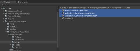 Multiplayer control scripts are independent in game play but use some single player scripts: <BBMoveingObjectsController> <BBSoundController> Also the