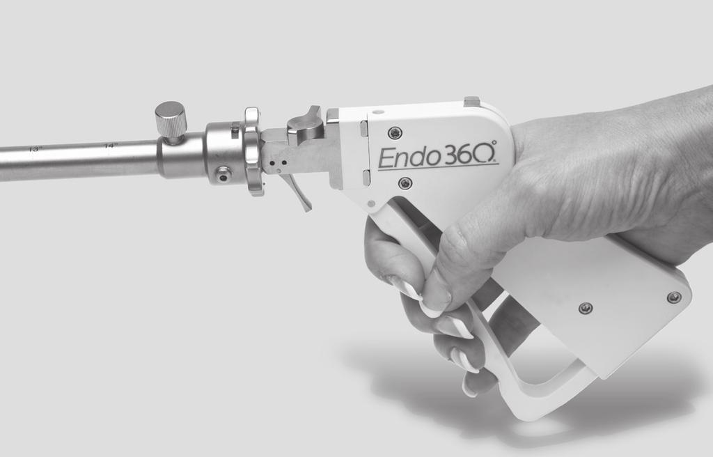 Endo360 Minimally Invasive Suturing Device 3.4.