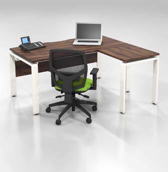 You can also add a plus 2 desk to extend any configuration.