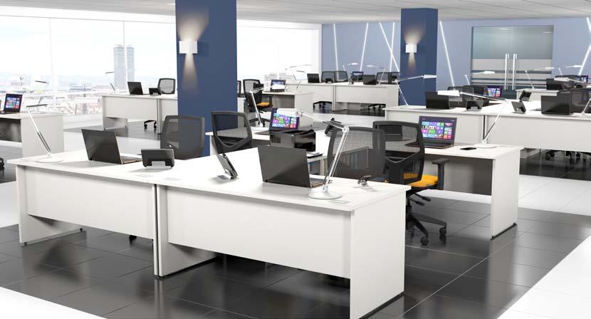 DESKING Image features our Salhouse chairs, page 63.
