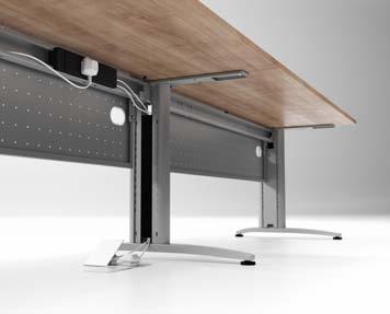DESKING Image features our Brandon visitor chairs page 65, Cavil
