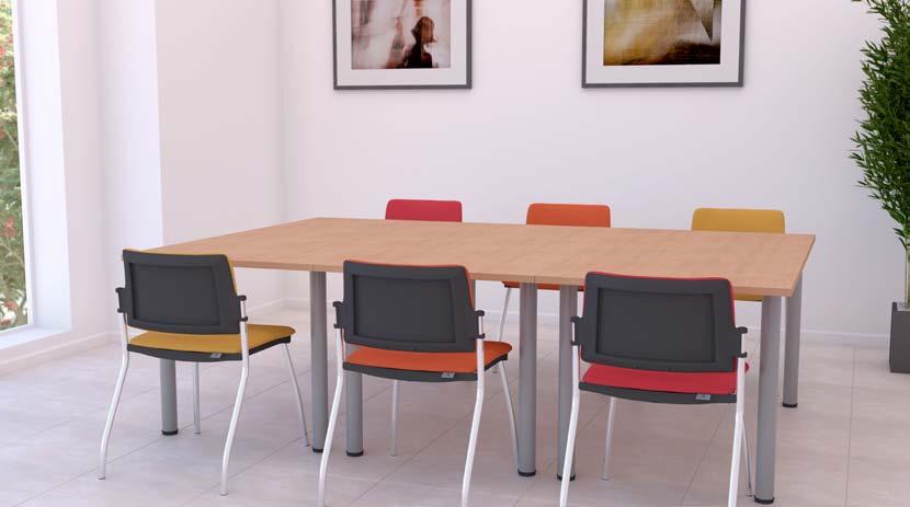 OFFICE TABLES TABLES Choose from a selection of traditional rectangular