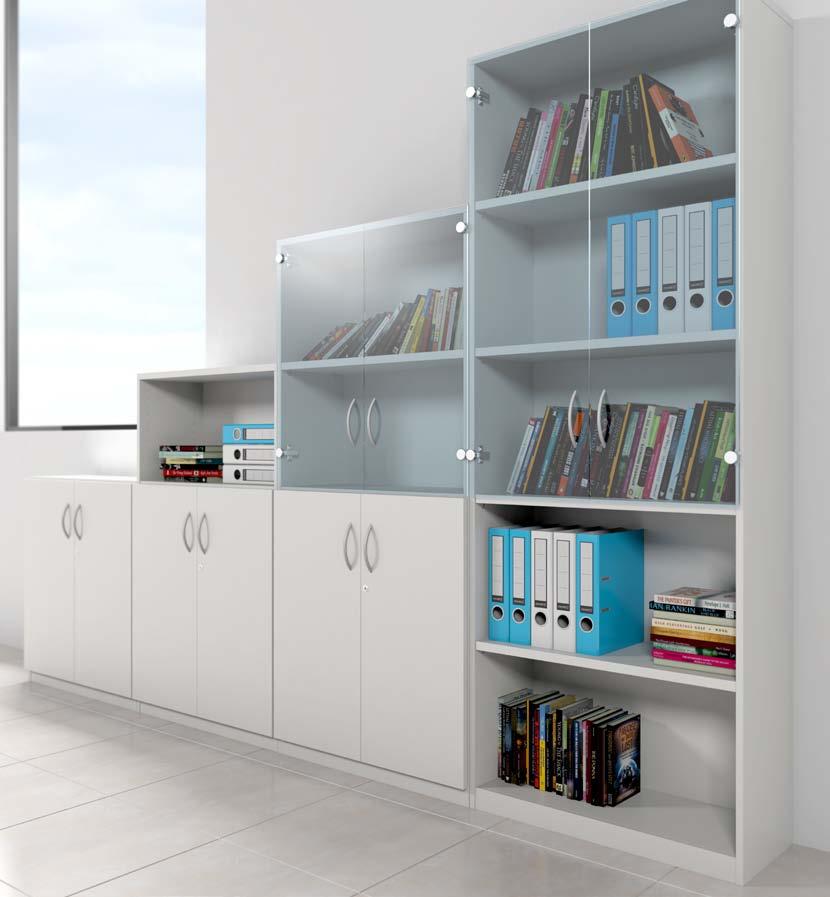 STORAGE INFINITY Infinity is a modular storage system that has been designed to complement our furniture collections.