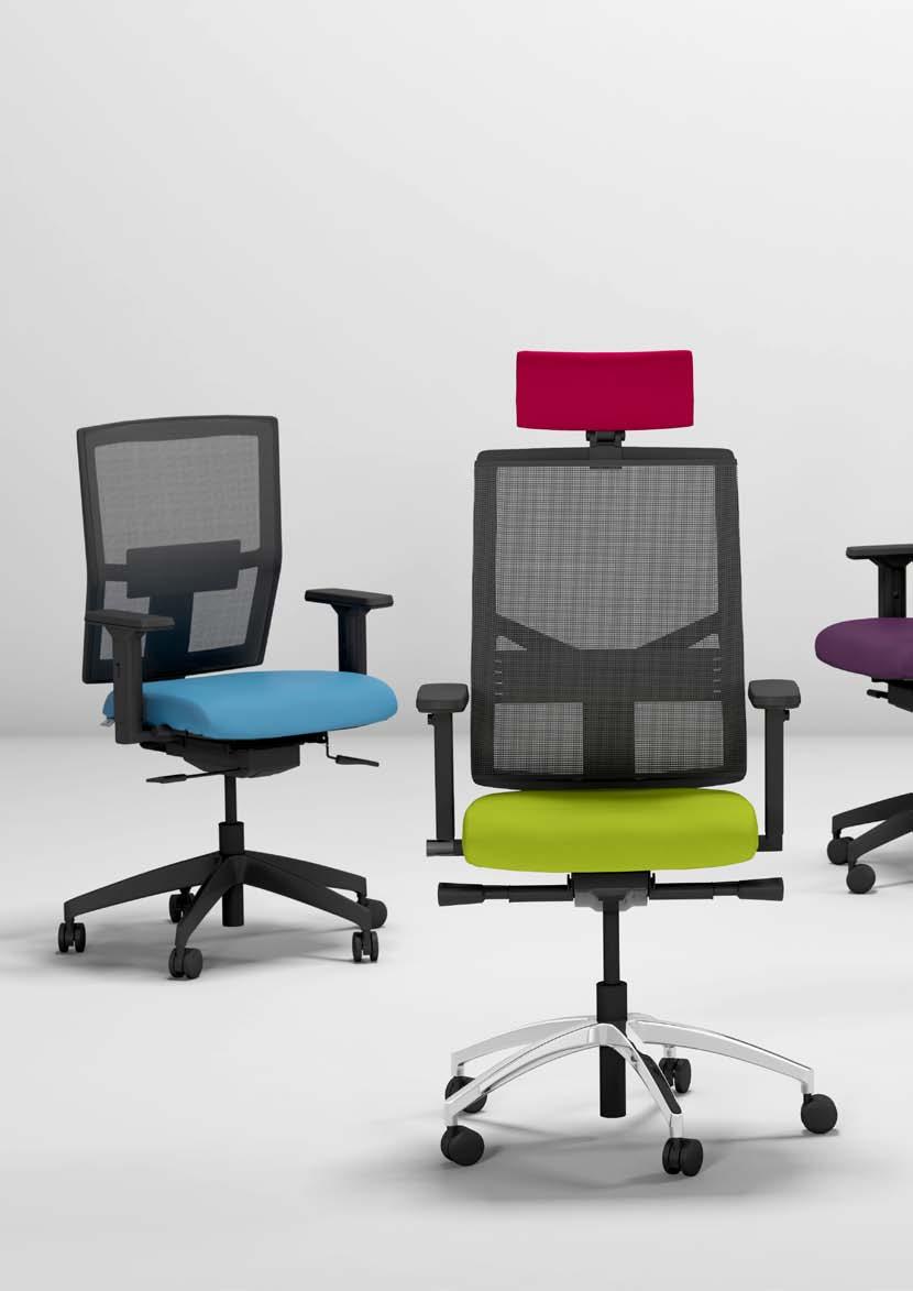 TASK & MEETING CHAIRS TASK & MEETING CHAIRS We have a range of task and meeting chair options to suit your individual office requirements.