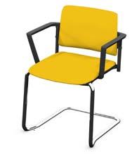 features TASK & MEETING CHAIRS Chrome 4 leg frame or