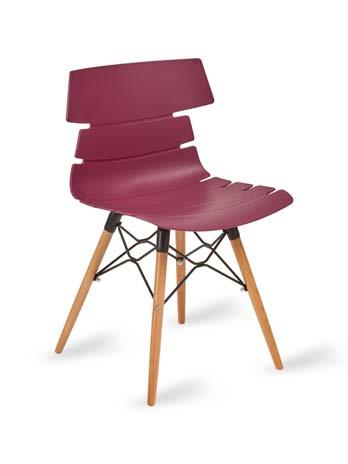 Available with Beech or Black Legs CHAIRS & STOOLS
