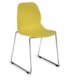 NEW Lingwood Chair, Leg Style C W 450mm D 490mm H 830mm SH 450mm Frame: Chrome Lingwood Chair, Leg Style E W 480mm D 495mm H 820mm SH 450mm Frame: Chrome,