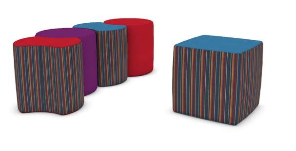 stools Stools can nest together to create your own